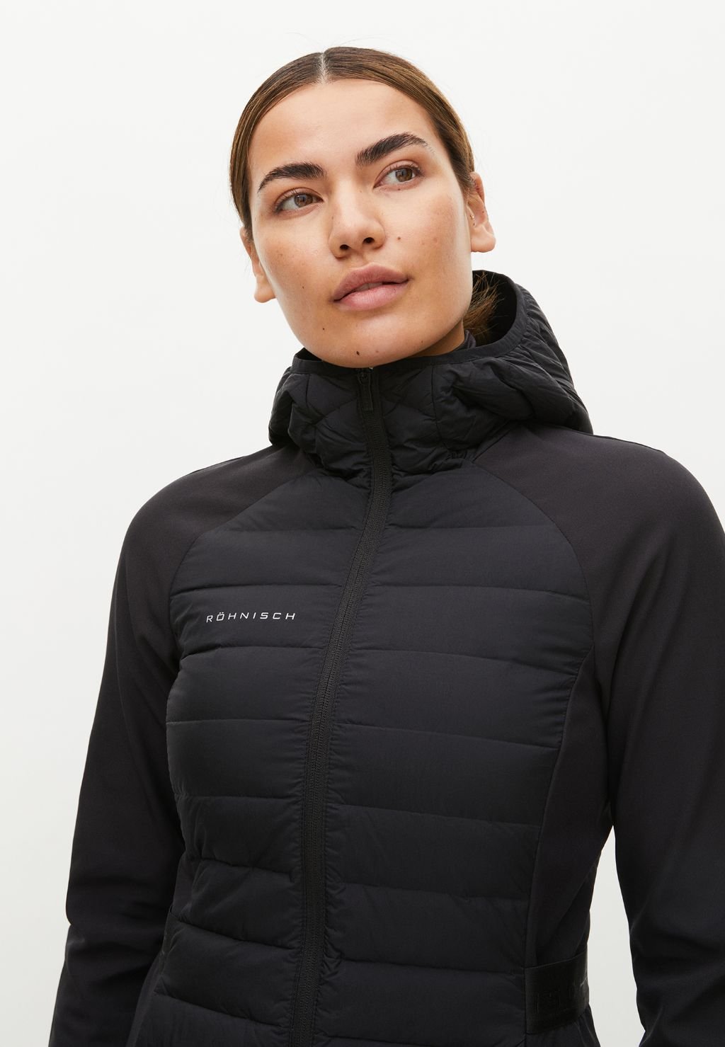 Rohnisch Ladies Force Hood Golf Jacket 111285