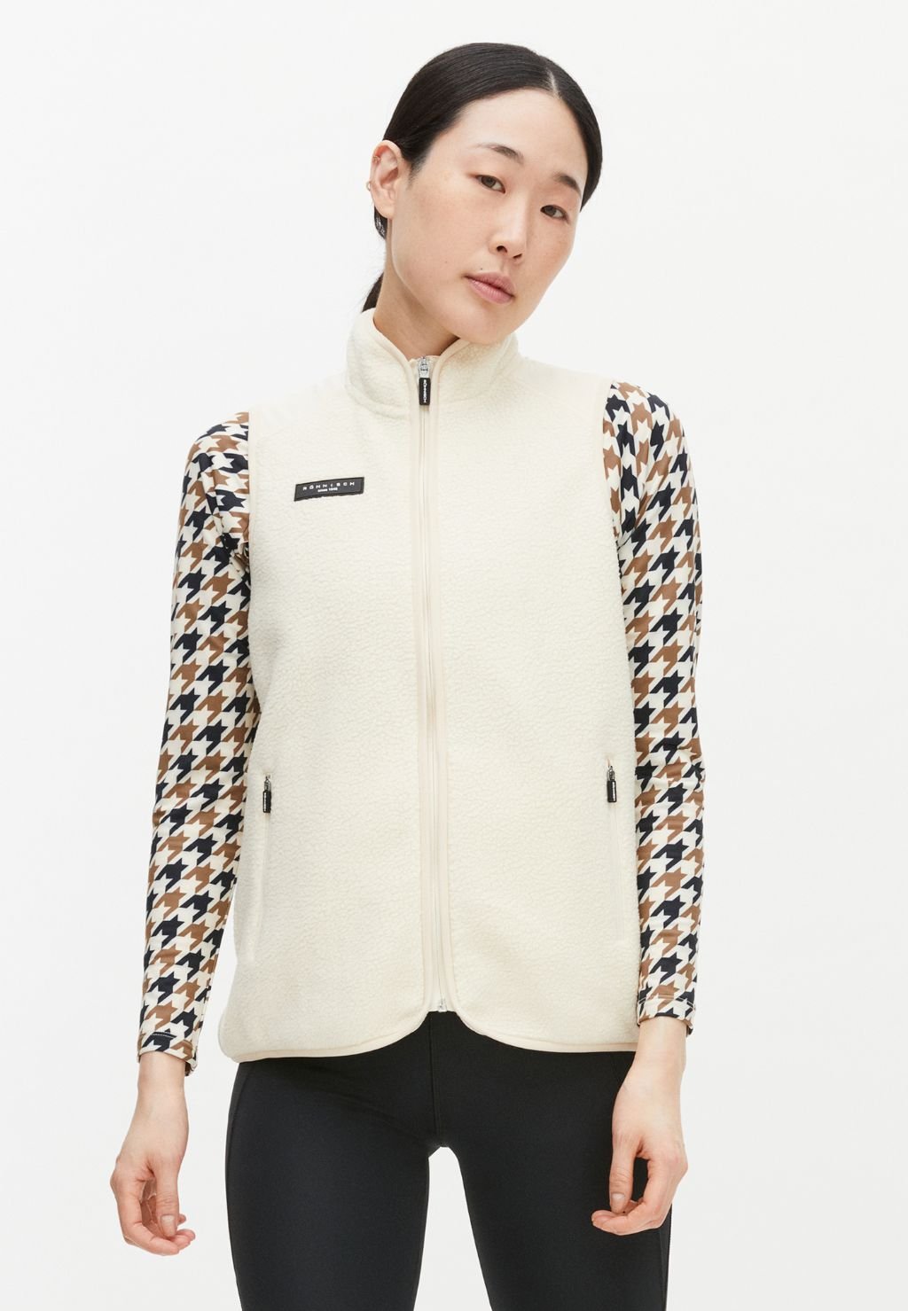 Rohnisch Ladies Jolene Pile Golf Vest 111249