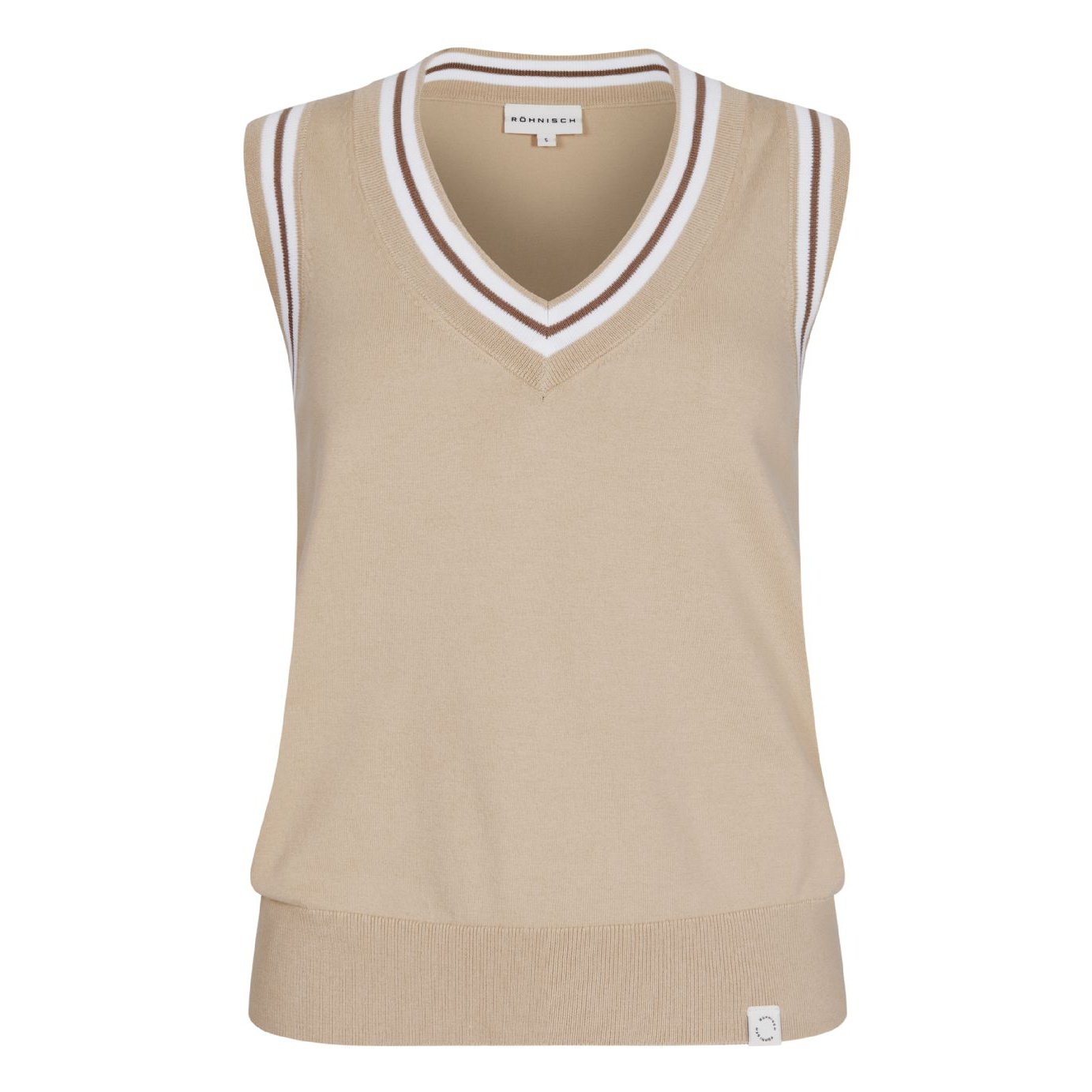 Rohnisch Ladies Mae Knitted Golf Vest 111527