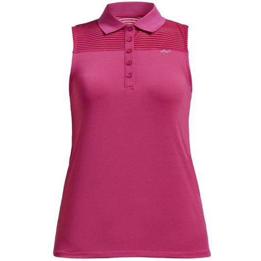 Rohnisch Ladies Miko Golf Sleeveless Polo Shirt 110169