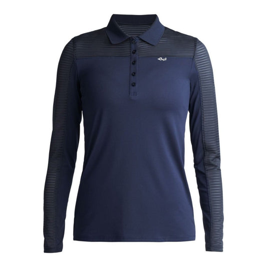 Rohnisch Ladies Miko Long Sleeve Golf Polo 110565