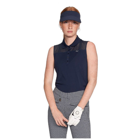 Rohnisch Ladies Miko Sleeveless Golf Polo Shirt 110169