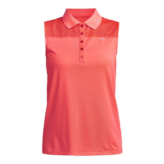 Rohnisch Ladies Miko Sleeveless Golf Polo Shirt 110169
