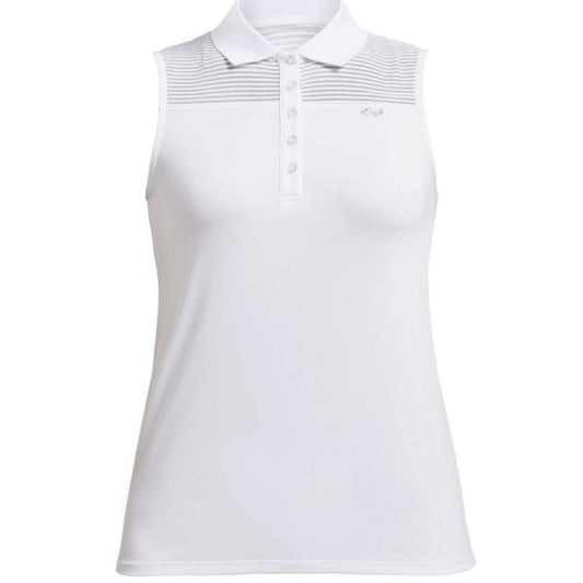 Rohnisch Ladies Miko Sleeveless Golf Polo Shirt 110169