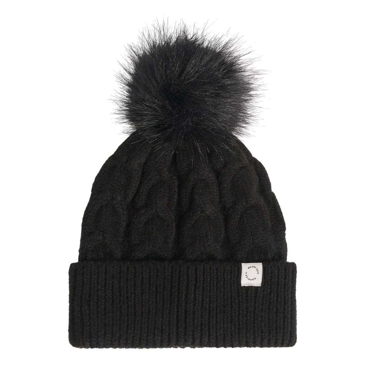 Rohnisch Ladies Pom Braid Golf Beanie 110804