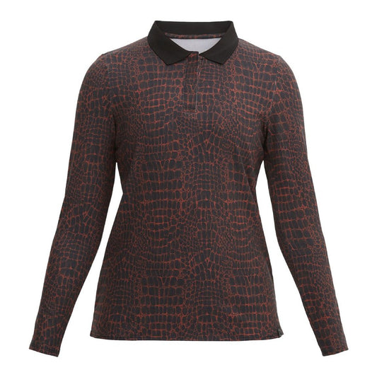 Rohnisch Ladies Sia L/S Golf Polo Shirt 110752
