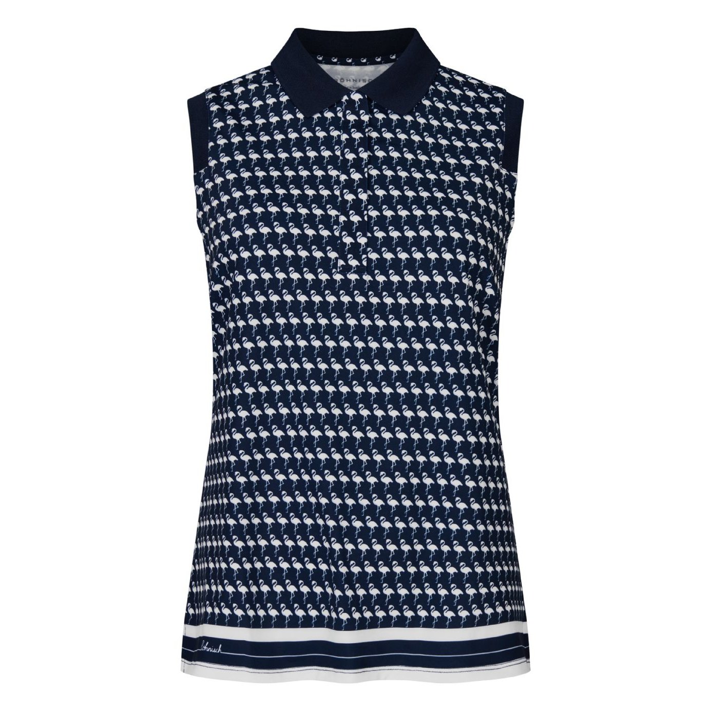 Rohnisch Ladies Sleeveless Deni Golf Polo Shirt 111522