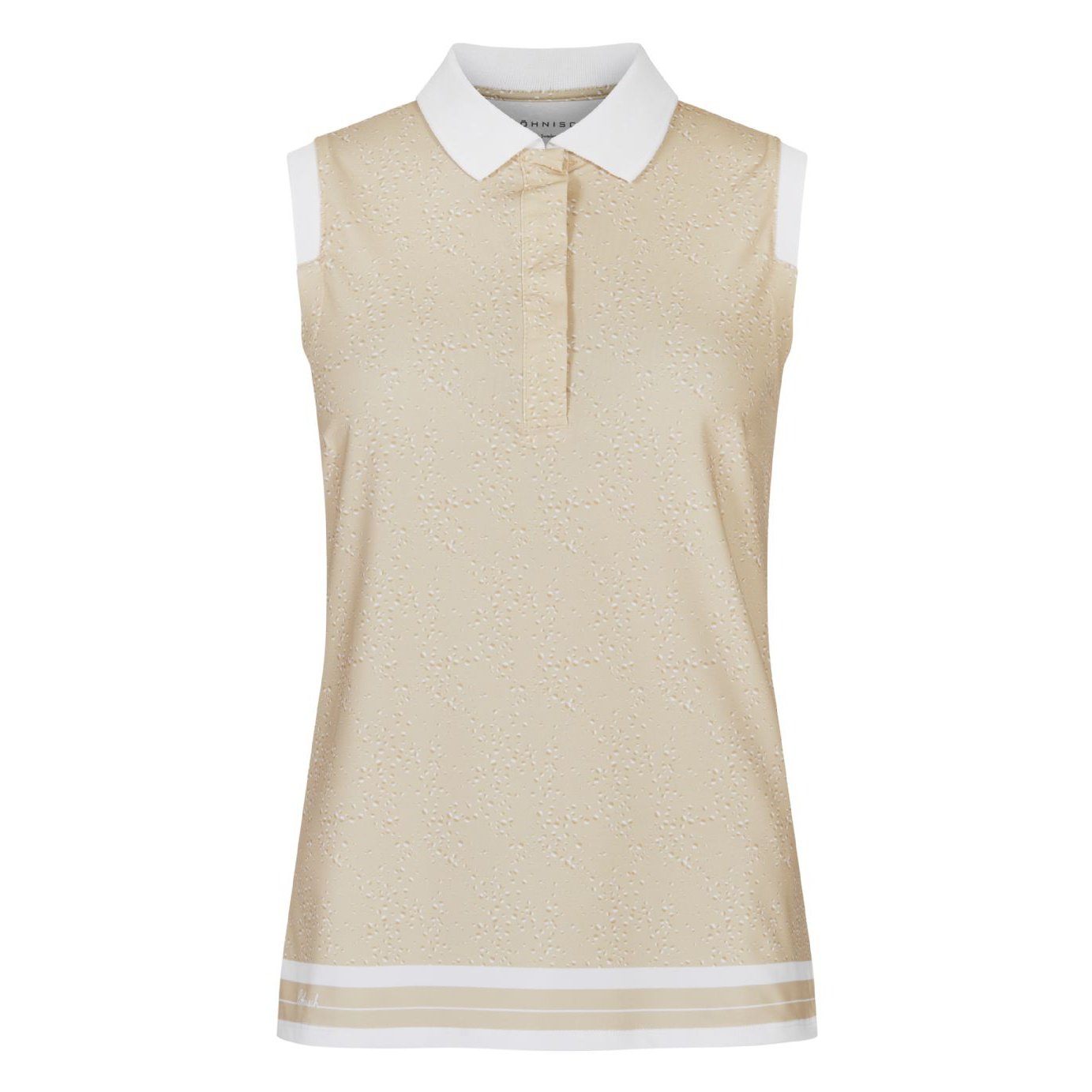 Rohnisch Ladies Sleeveless Deni Golf Polo Shirt 111522