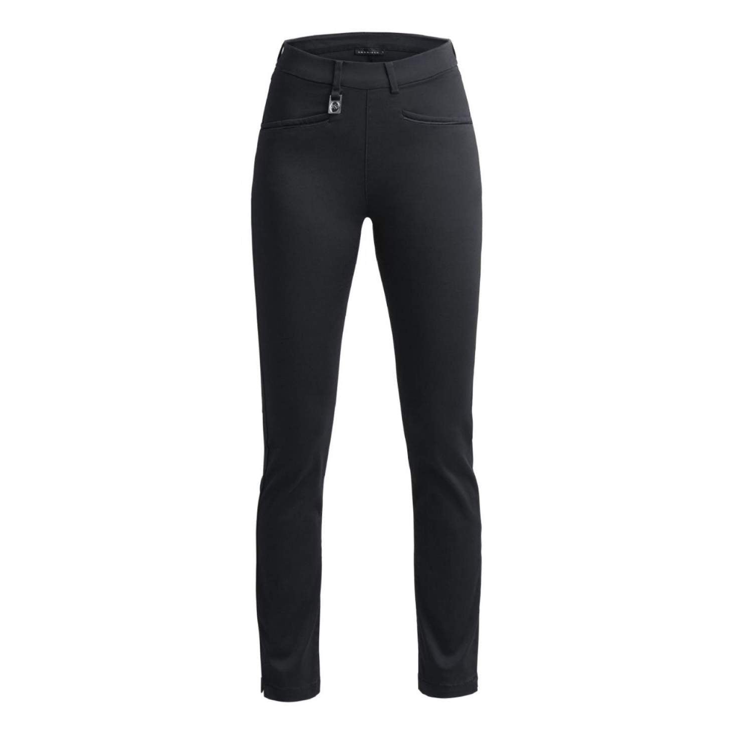 Rohnisch Ladies Smooth Pants 110182 Black Clarkes Golf