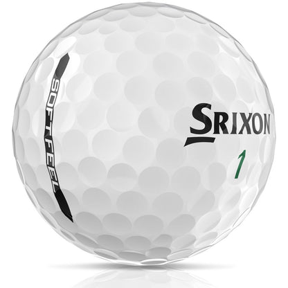 Srixon 2024 Soft Feel Golf Balls | White