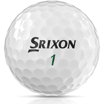Srixon 2024 Soft Feel Golf Balls | White
