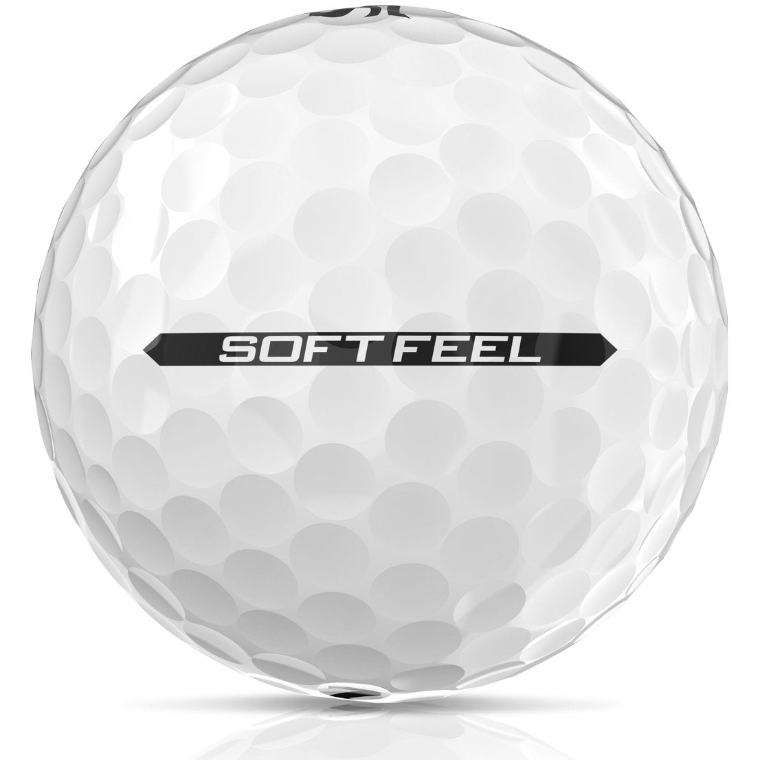 Srixon 2024 Soft Feel Golf Balls | White