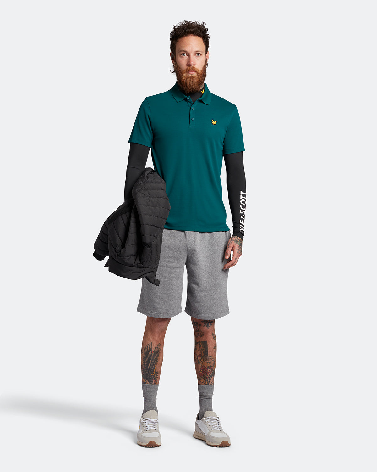 Lyle & Scott Tech Golf Polo Shirt SP1760G