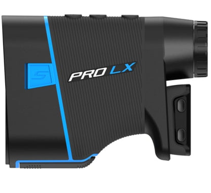 Shot Scope Pro LX+Golf Laser Rangefinder + H4 Handheld GPS