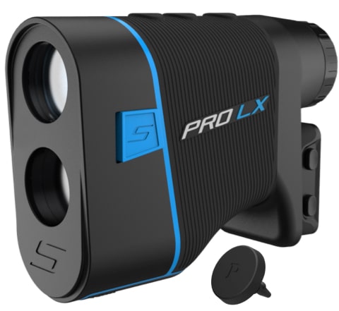 Shot Scope Pro LX+Golf Laser Rangefinder + H4 Handheld GPS