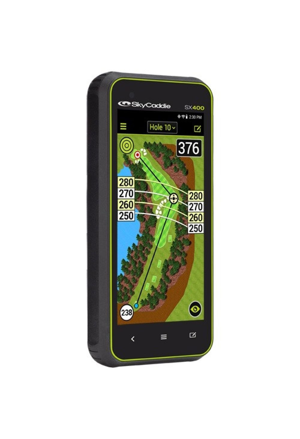 SkyCaddie SX400 GPS Rangefinder – Clarkes Golf - Main Image
