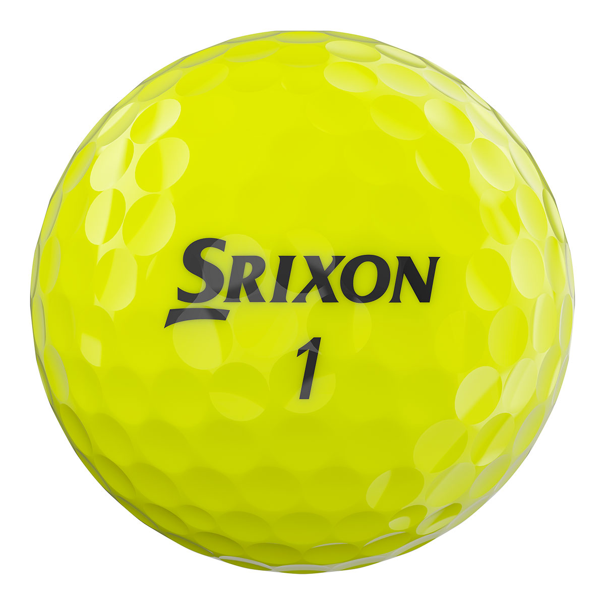 Srixon Q Star Tour Golf Balls | Yellow