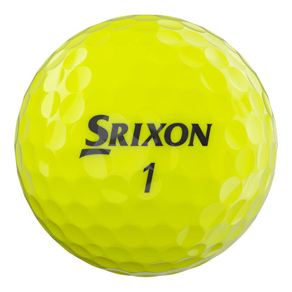 Srixon Q Star Tour Golf Balls | Yellow