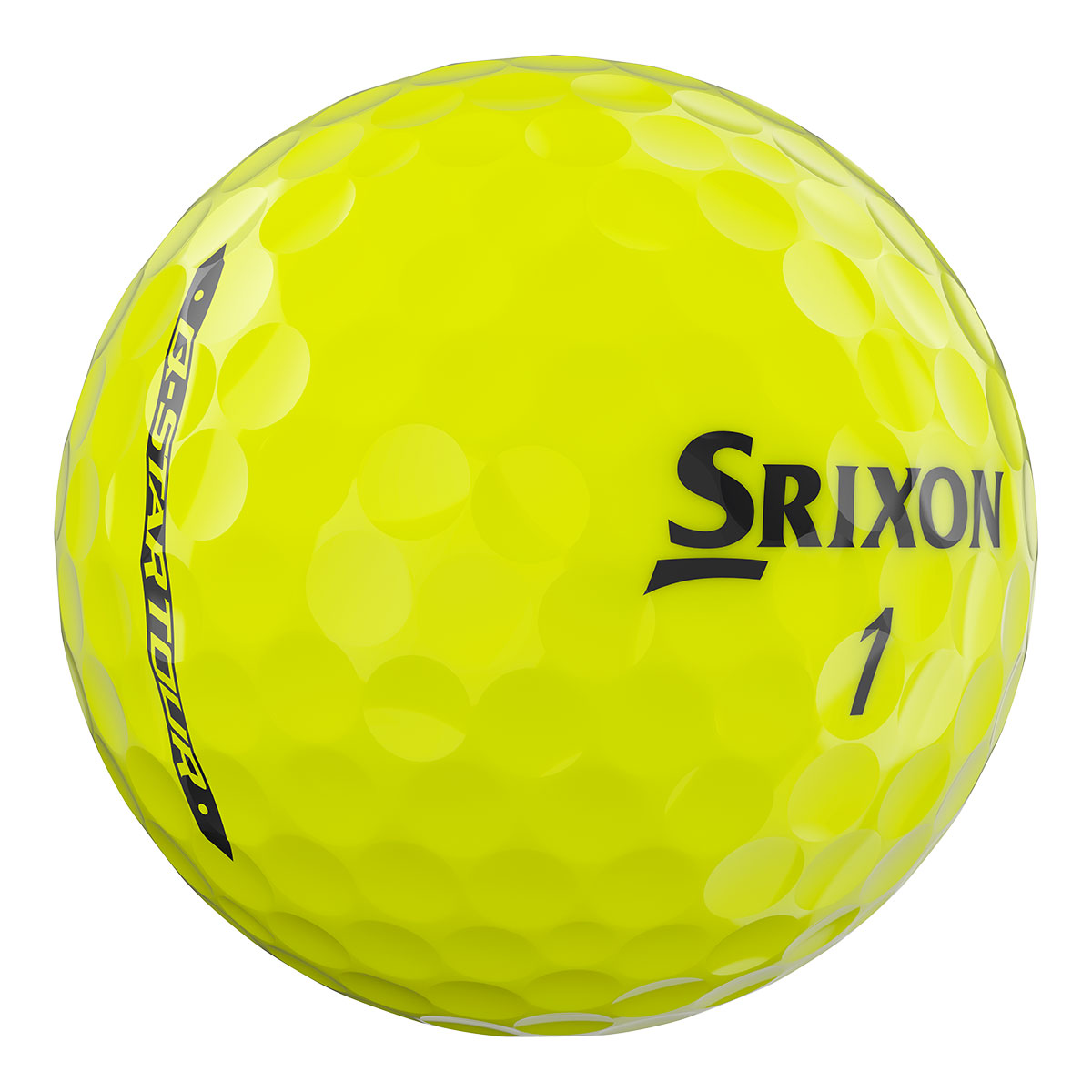 Srixon Q Star Tour Golf Balls | Yellow