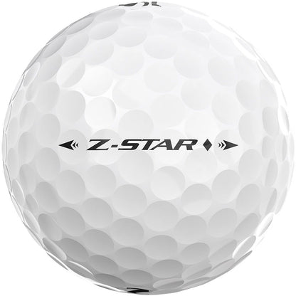 Srixon 2022 Z-Star Diamond Golf Balls | White
