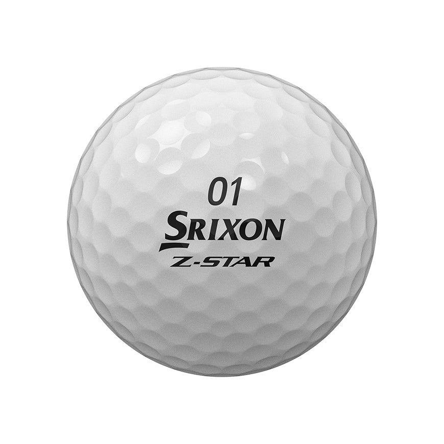 Srixon Z-Star Tour Divide Golf Balls | Yellow/White