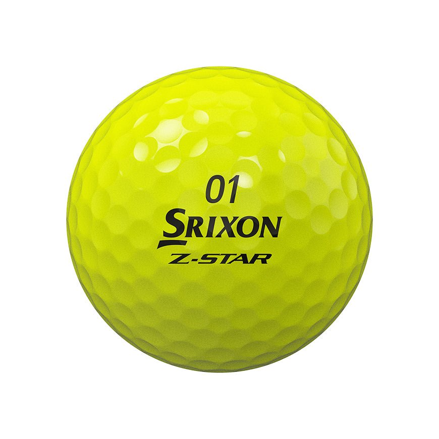 Srixon Z-Star Tour Divide Golf Balls | Yellow/White