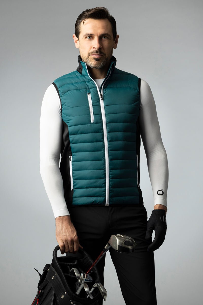 Sunderland Anton Padded Golf Gilet SUNMC82