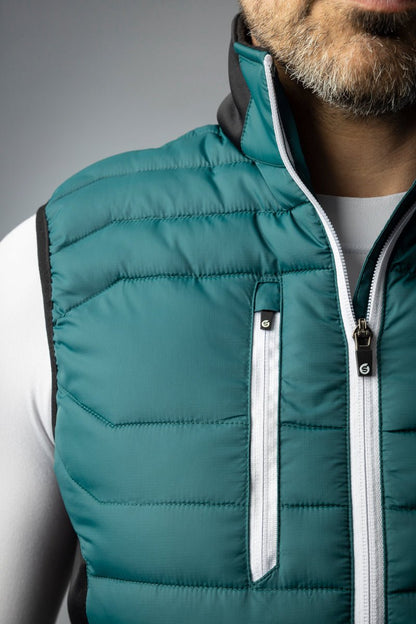 Sunderland Anton Padded Golf Gilet SUNMC82
