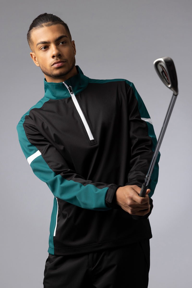 Sunderland Nevada Zip Golf Windshirt SUNMW86