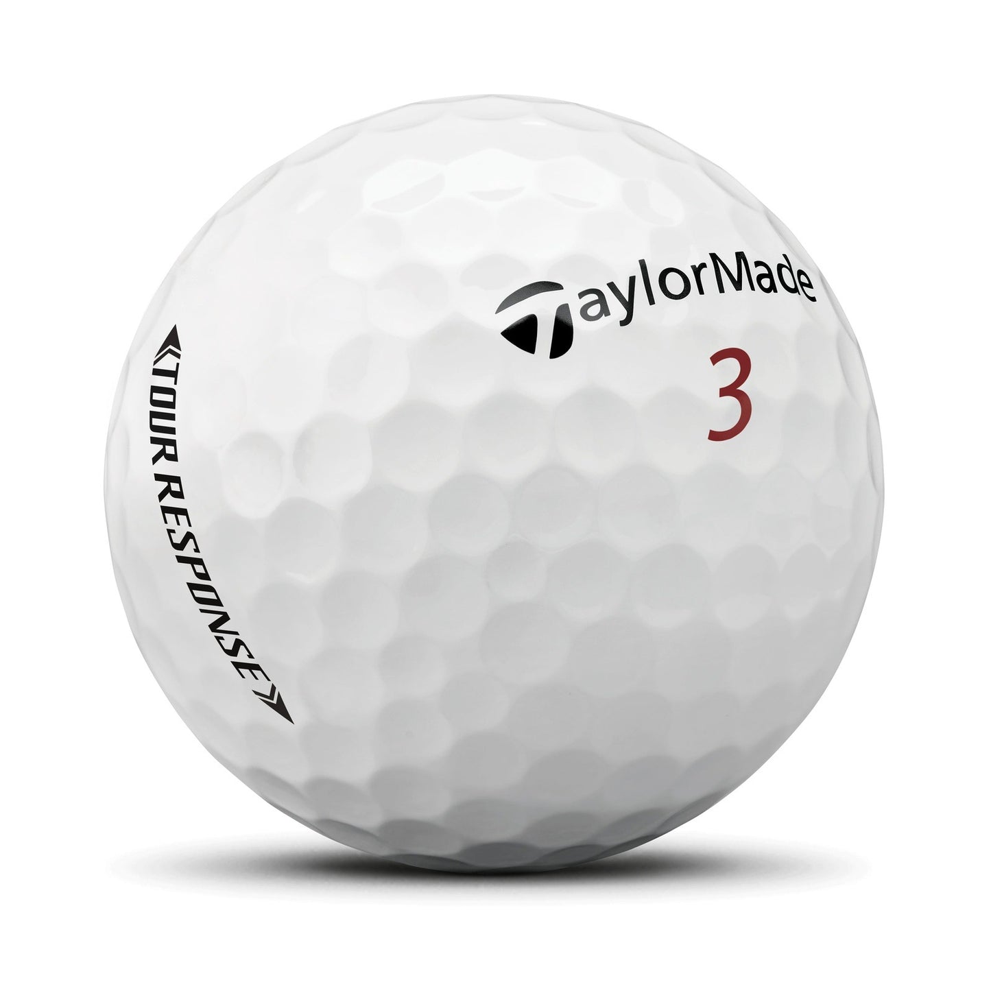 TaylorMade Tour Response Golf Balls | White