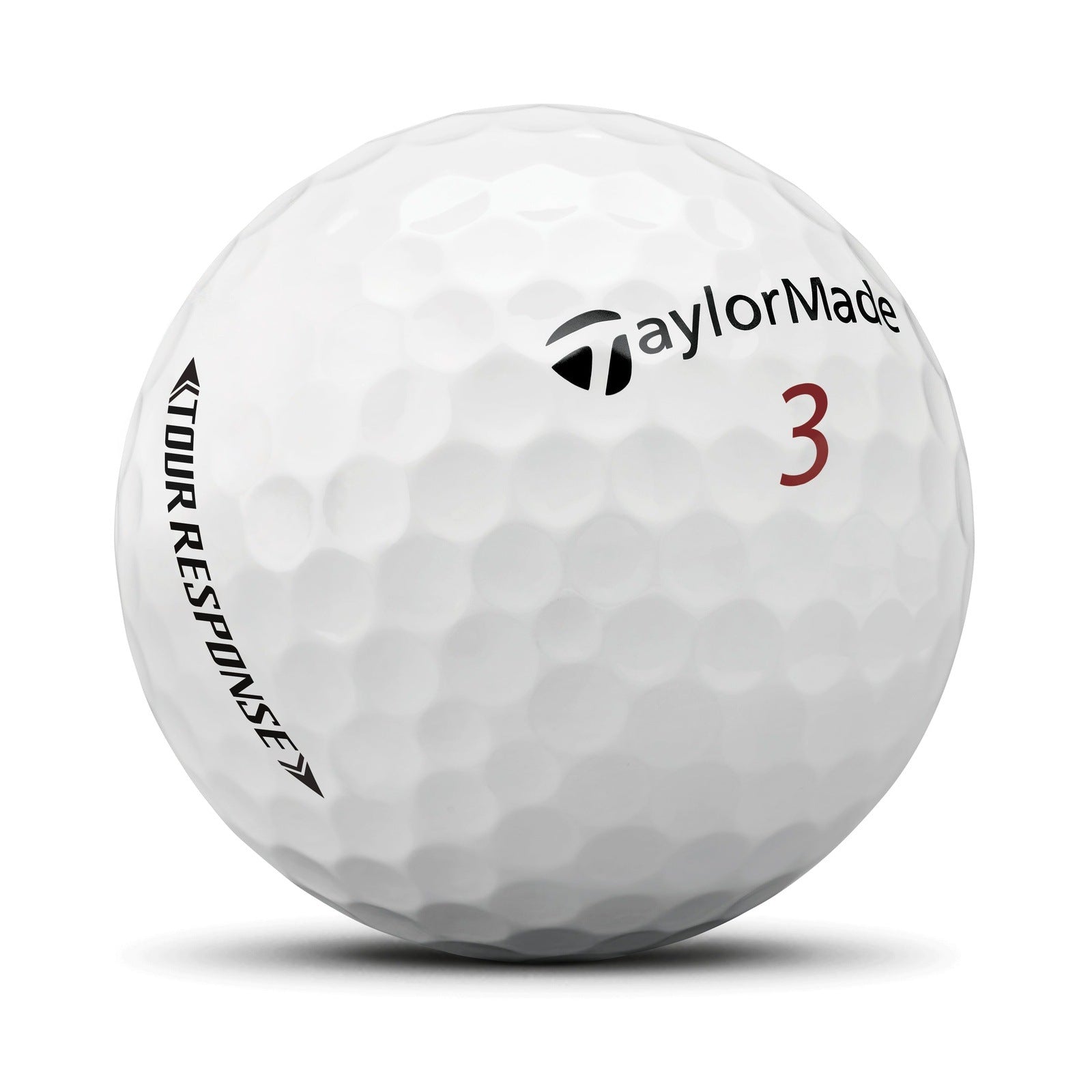 TaylorMade Tour Response Golf Balls | White