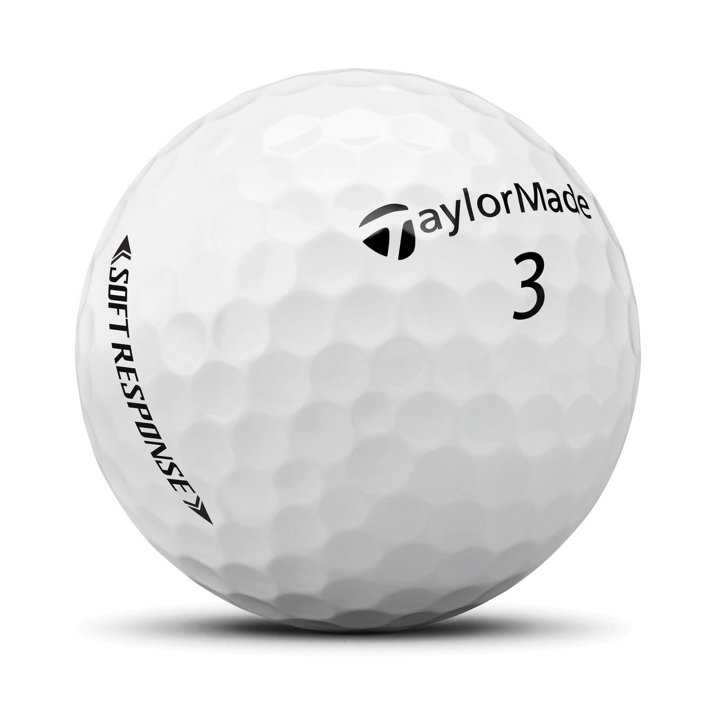 TaylorMade Soft Response Golf Balls | White