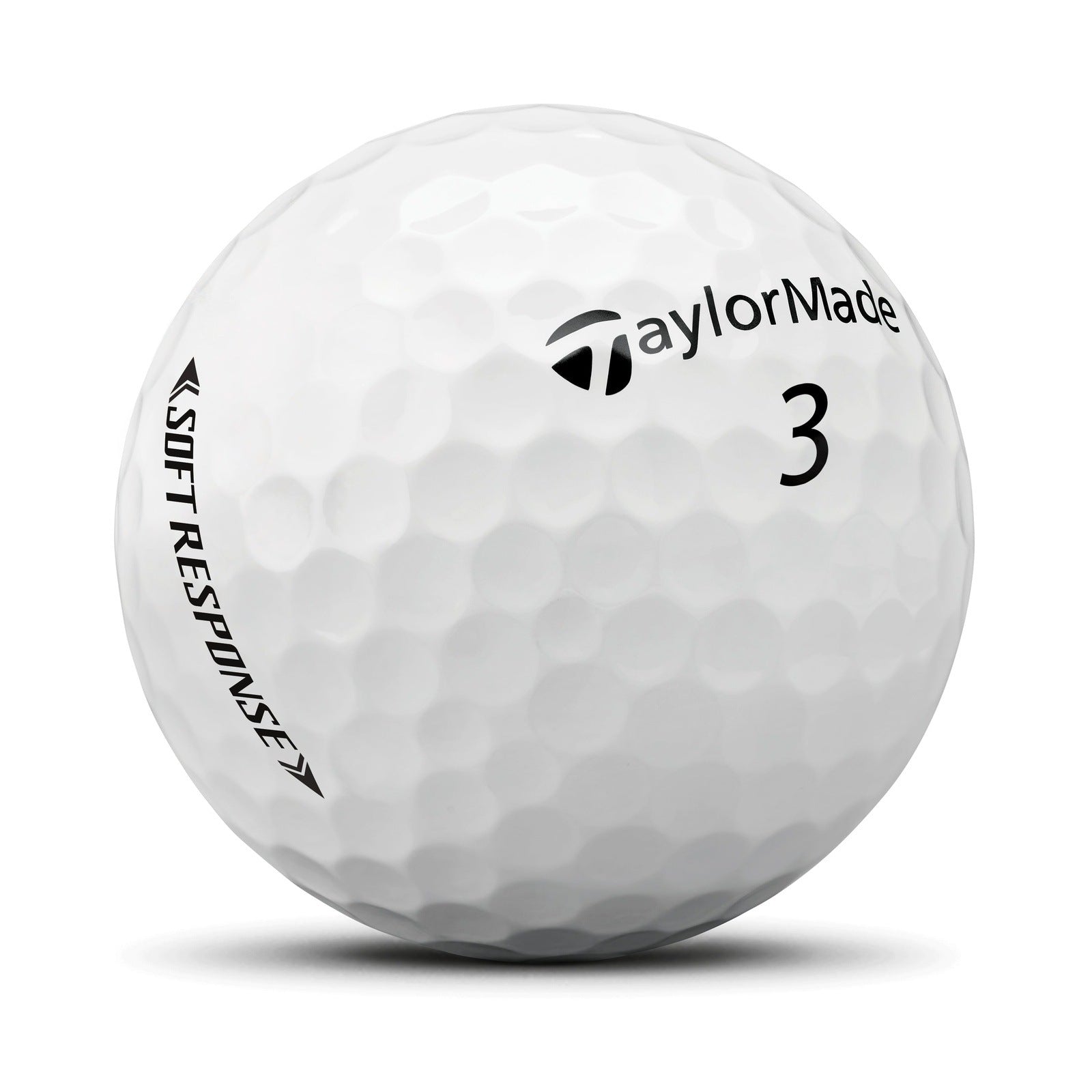 TaylorMade Soft Response Golf Balls | White