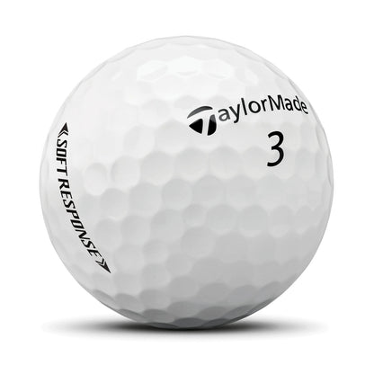 TaylorMade Soft Response Golf Balls | White