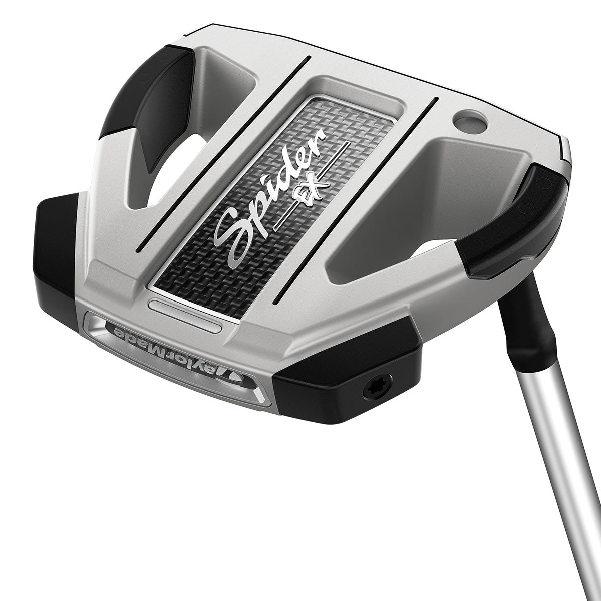 TaylorMade Spider EX Platinum Golf Putter | Slant Neck