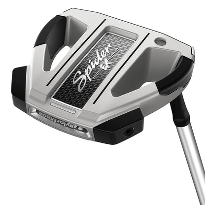 TaylorMade Spider EX Platinum Golf Putter | Slant Neck