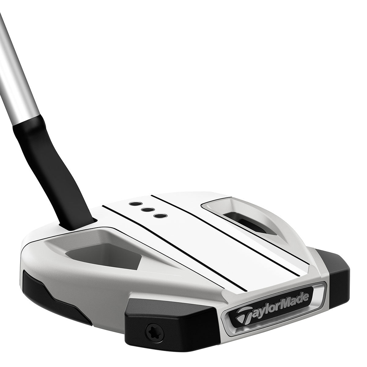 TaylorMade Spider EX Platinum Golf Putter | Slant Neck