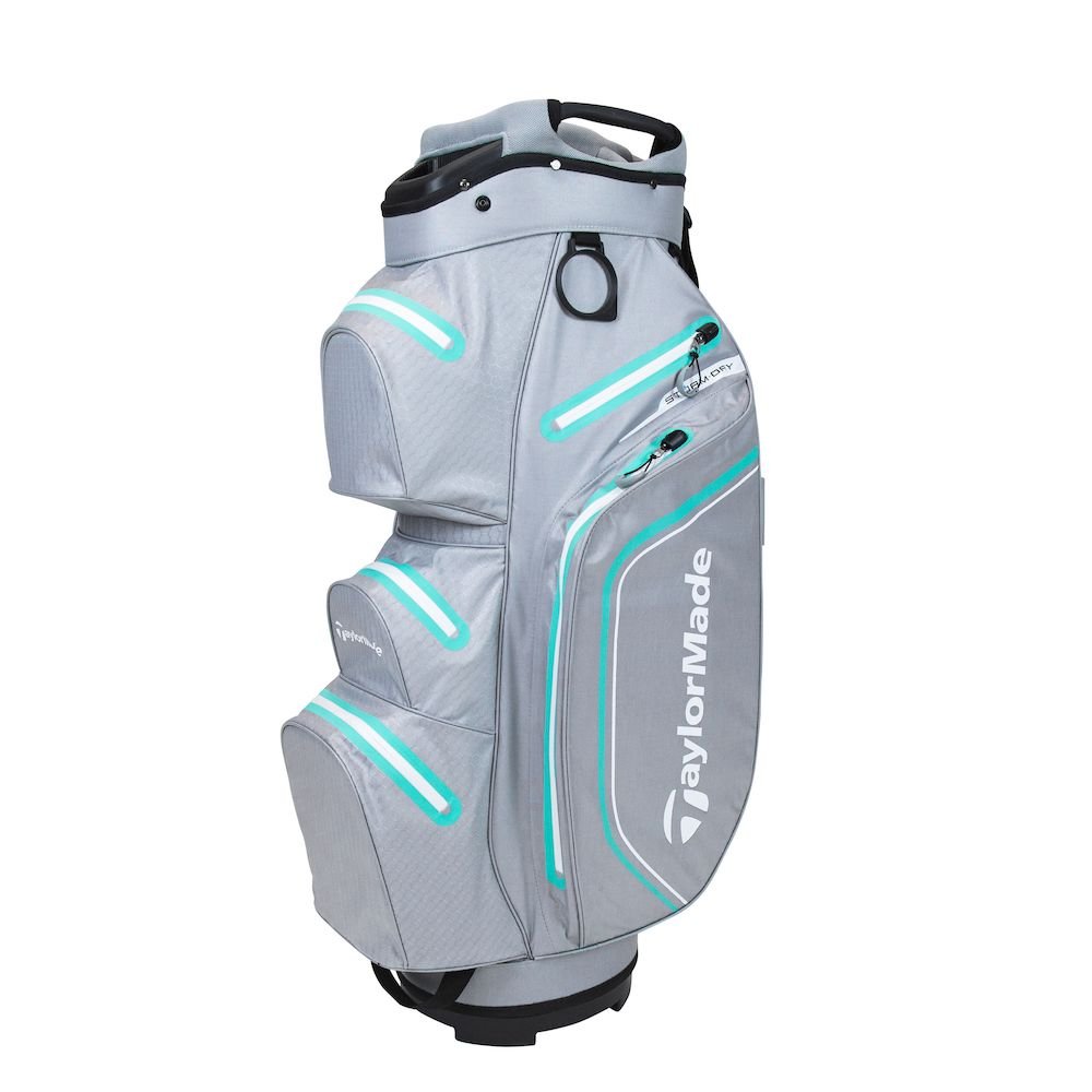 TaylorMade Kalea Storm Dry Waterproof Golf Cart Bag