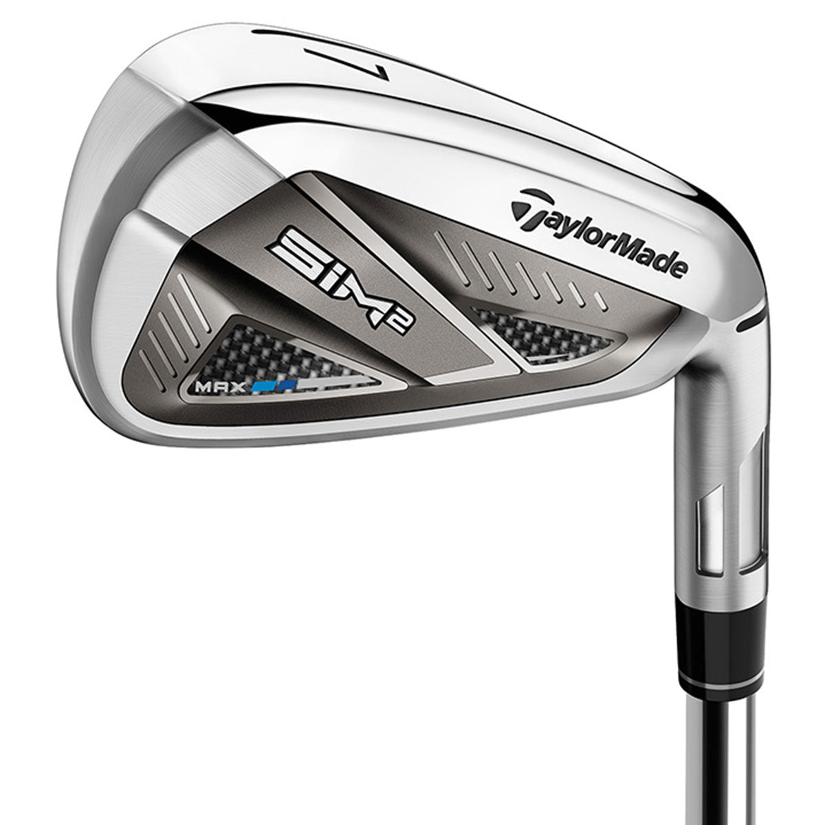 TaylorMade SIM Max Golf Irons Steel