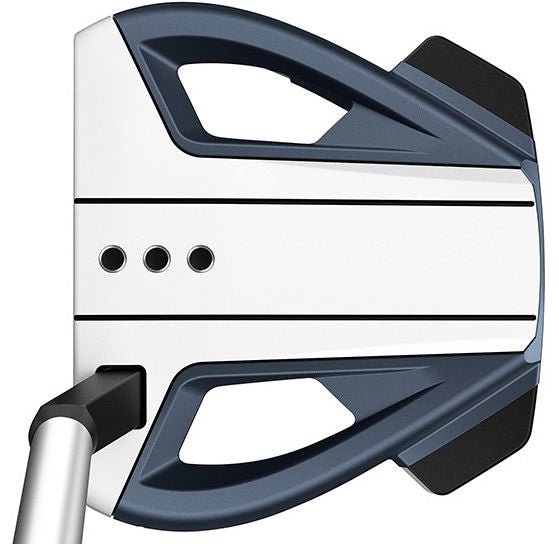 Left Handed TaylorMade Spider EX Navy Golf Putter | Slant Neck