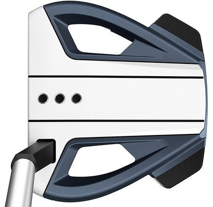 Left Handed TaylorMade Spider EX Navy Golf Putter | Slant Neck