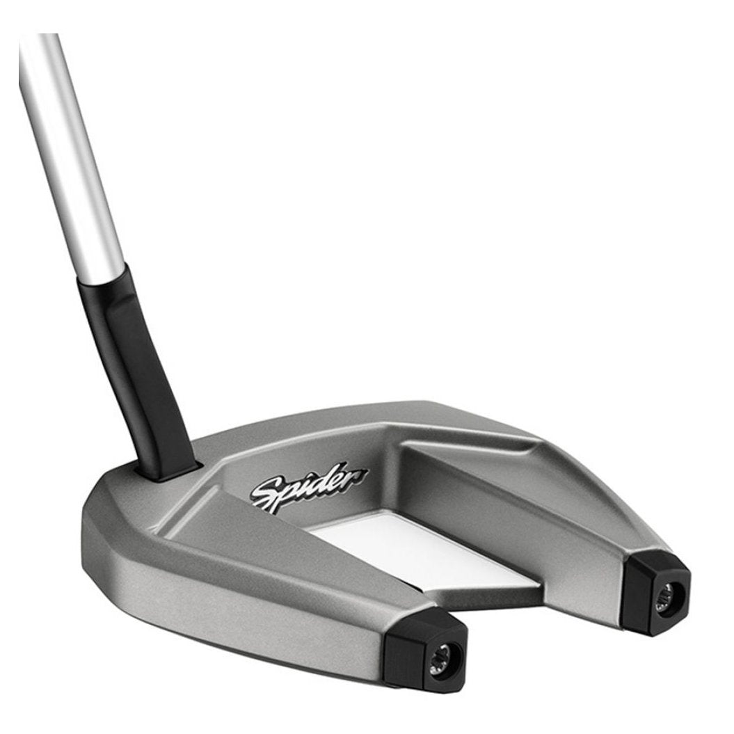 TaylorMade Spider SR Platinum Golf Putter | Flow Neck