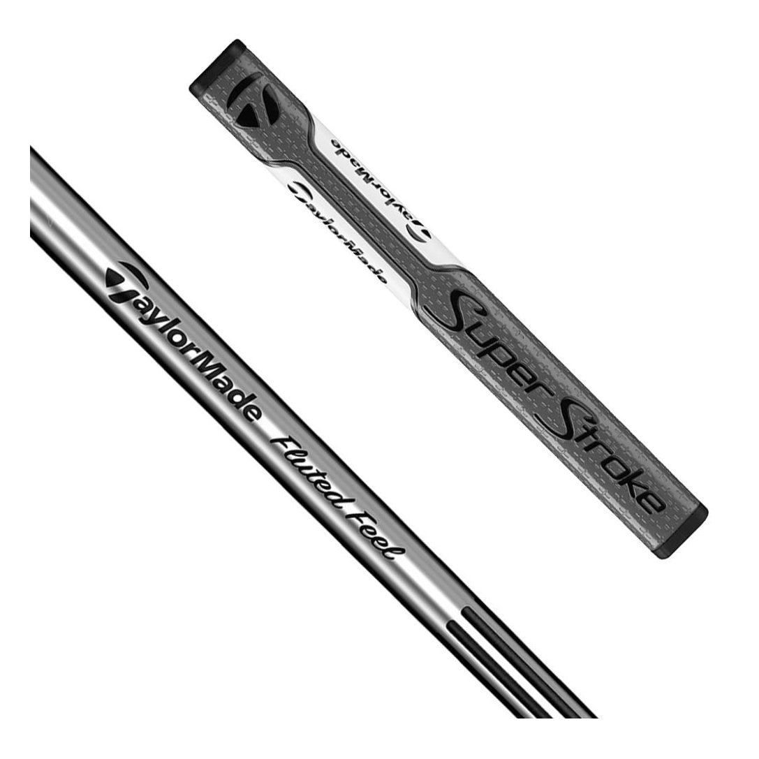 TaylorMade Spider SR Platinum Golf Putter | Flow Neck