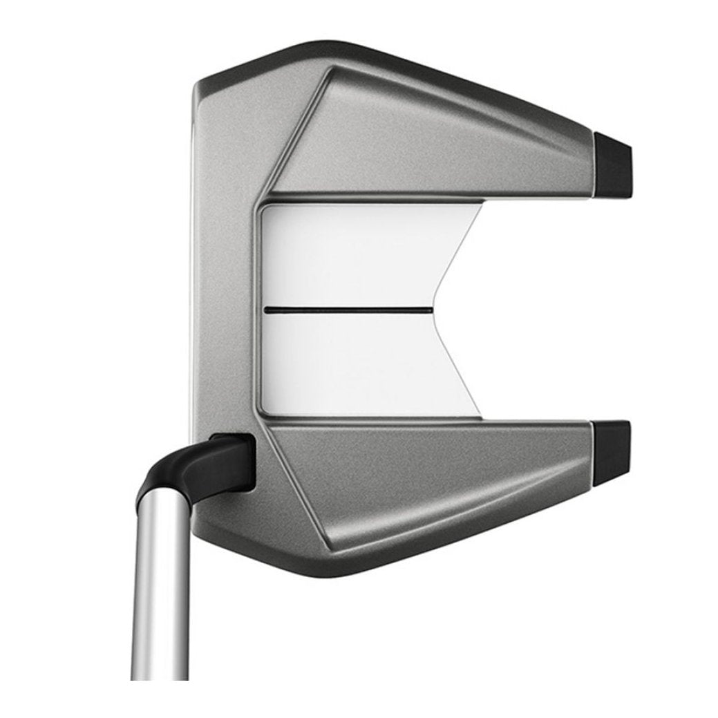 TaylorMade Spider SR Platinum Golf Putter | Flow Neck