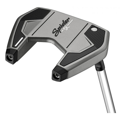 TaylorMade Spider SR Platinum Golf Putter | Flow Neck