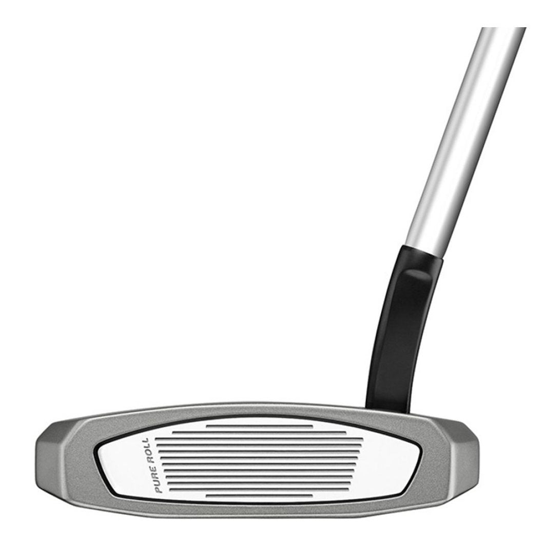 TaylorMade Spider SR Platinum Golf Putter | Flow Neck