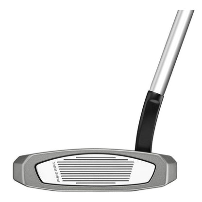 TaylorMade Spider SR Platinum Golf Putter | Flow Neck