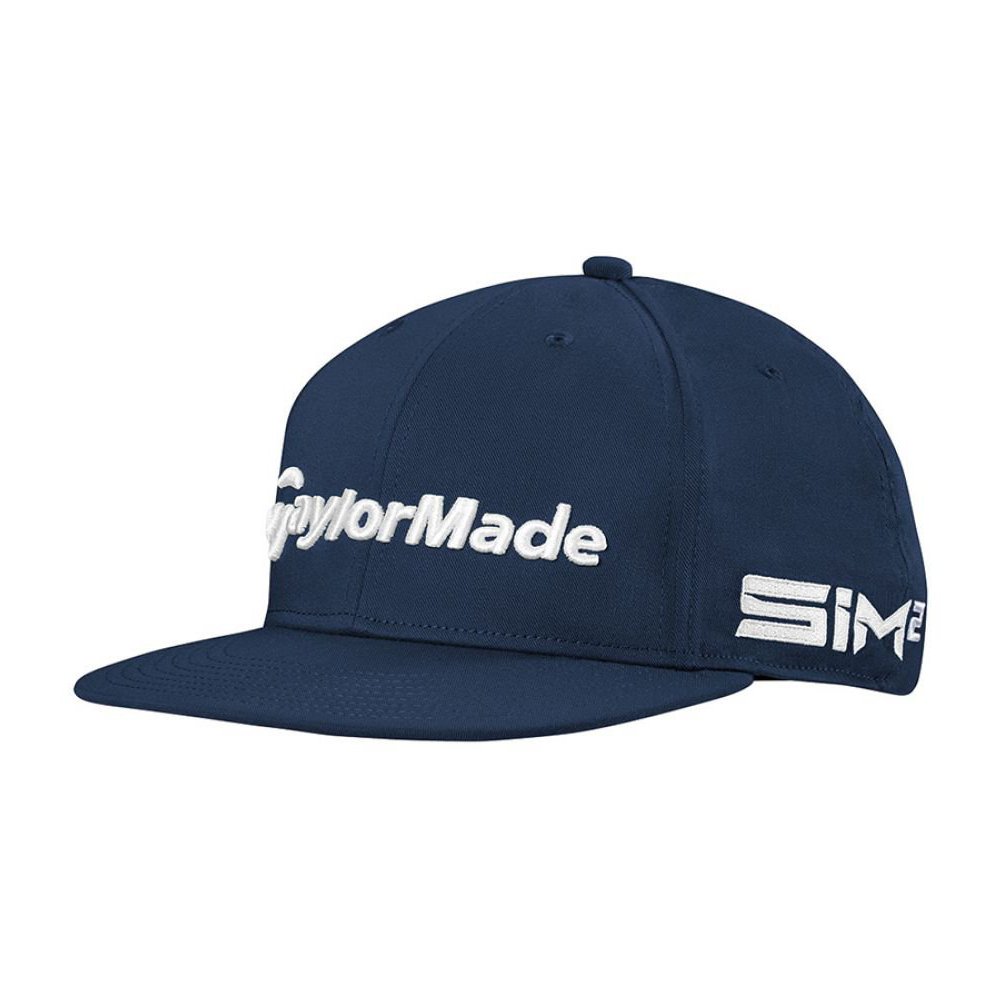 TaylorMade Tour Flat Bill Golf Cap N7808301