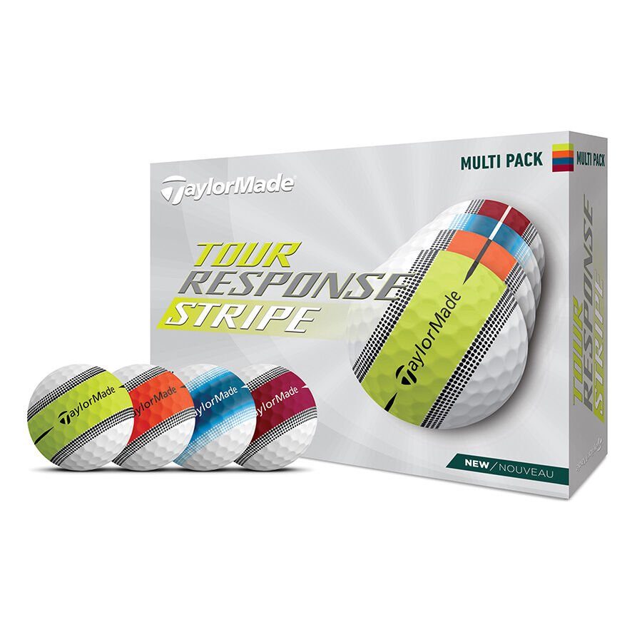 Taylormade Tour Response Stripe Golf Balls | 4 FOR 3