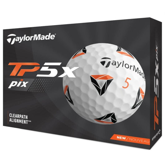 Taylormade 2023 TP5X Pix Golf Balls